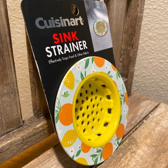 Lemons & Oranges Sink Strainer, Farmhouse Citrus Fruit Sink Strainer - Picture 4 of 9